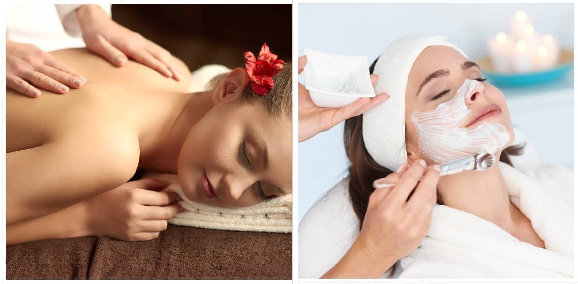 Swedish Massage/Signature Facial